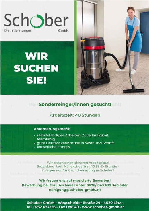 Objektleitung Job