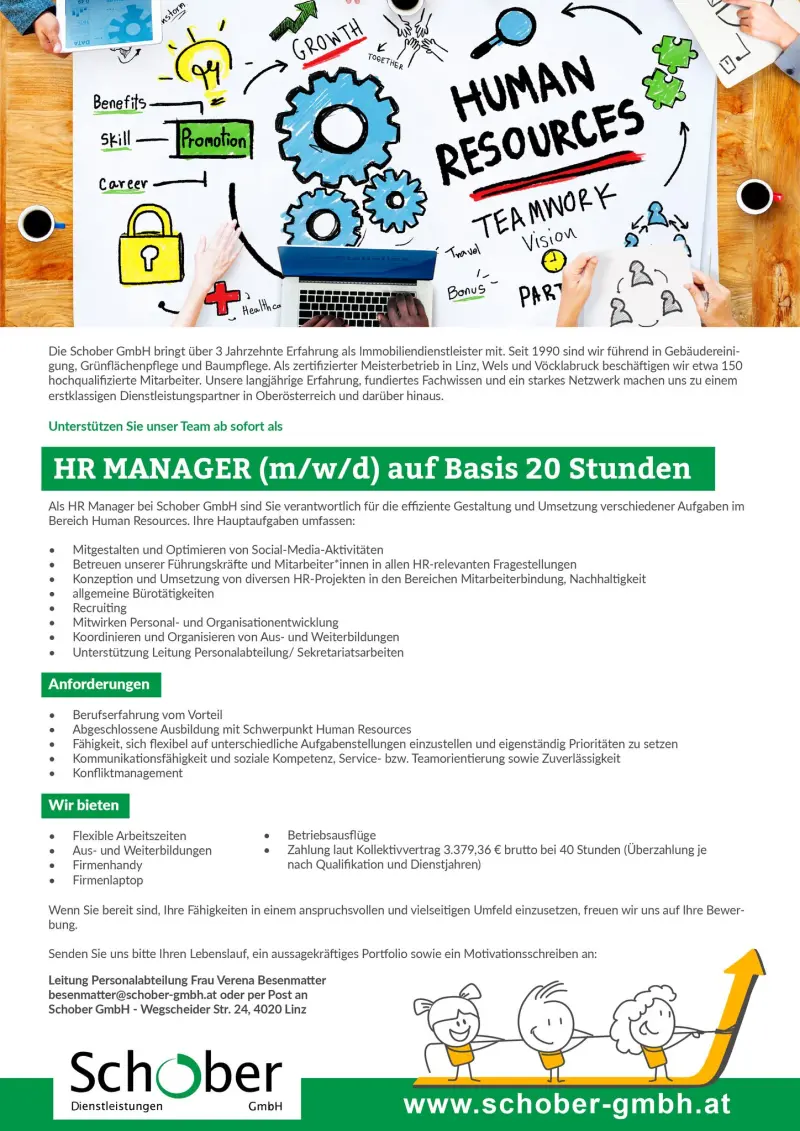 Bürokauffrau Gebäudereinigung